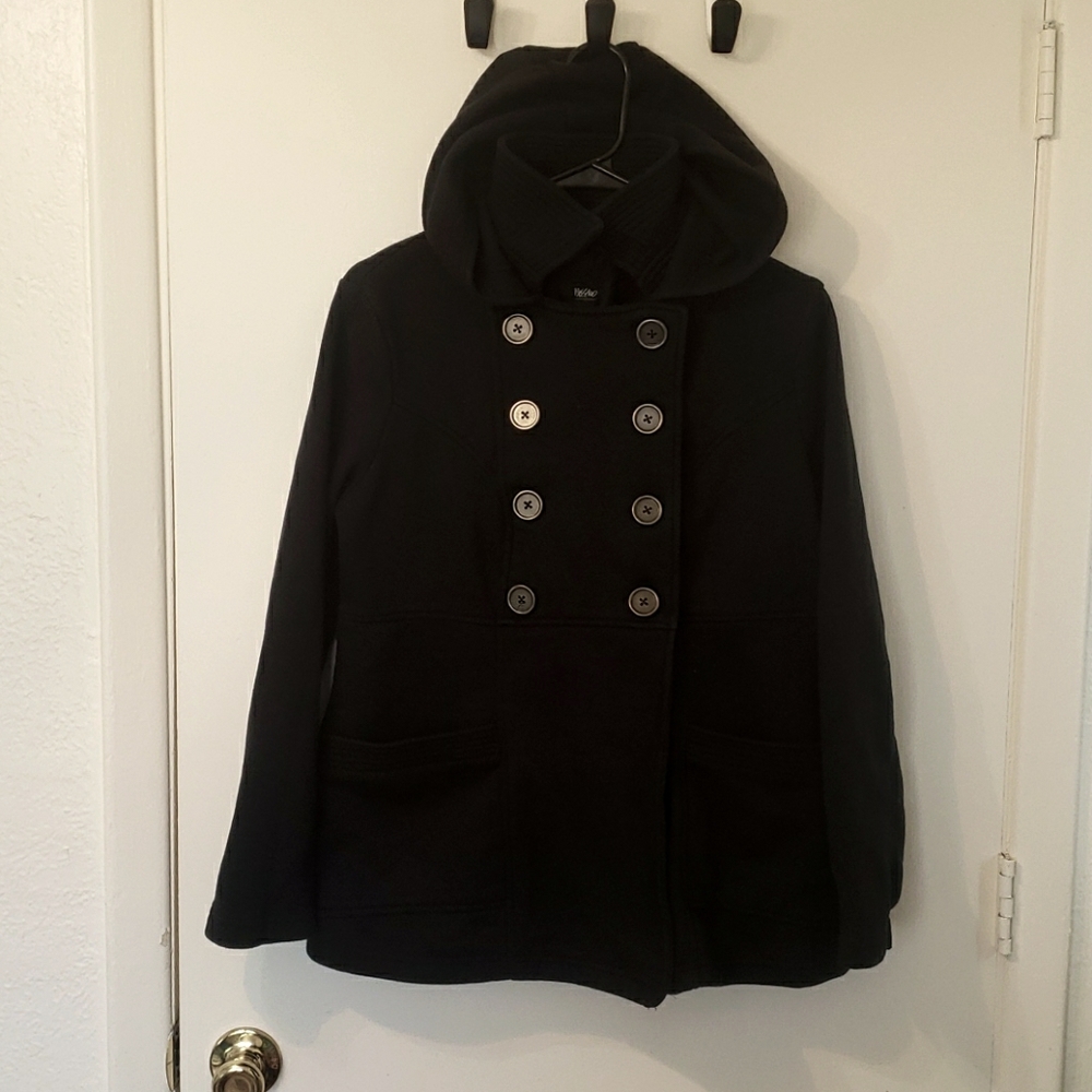 Peacoat style coat